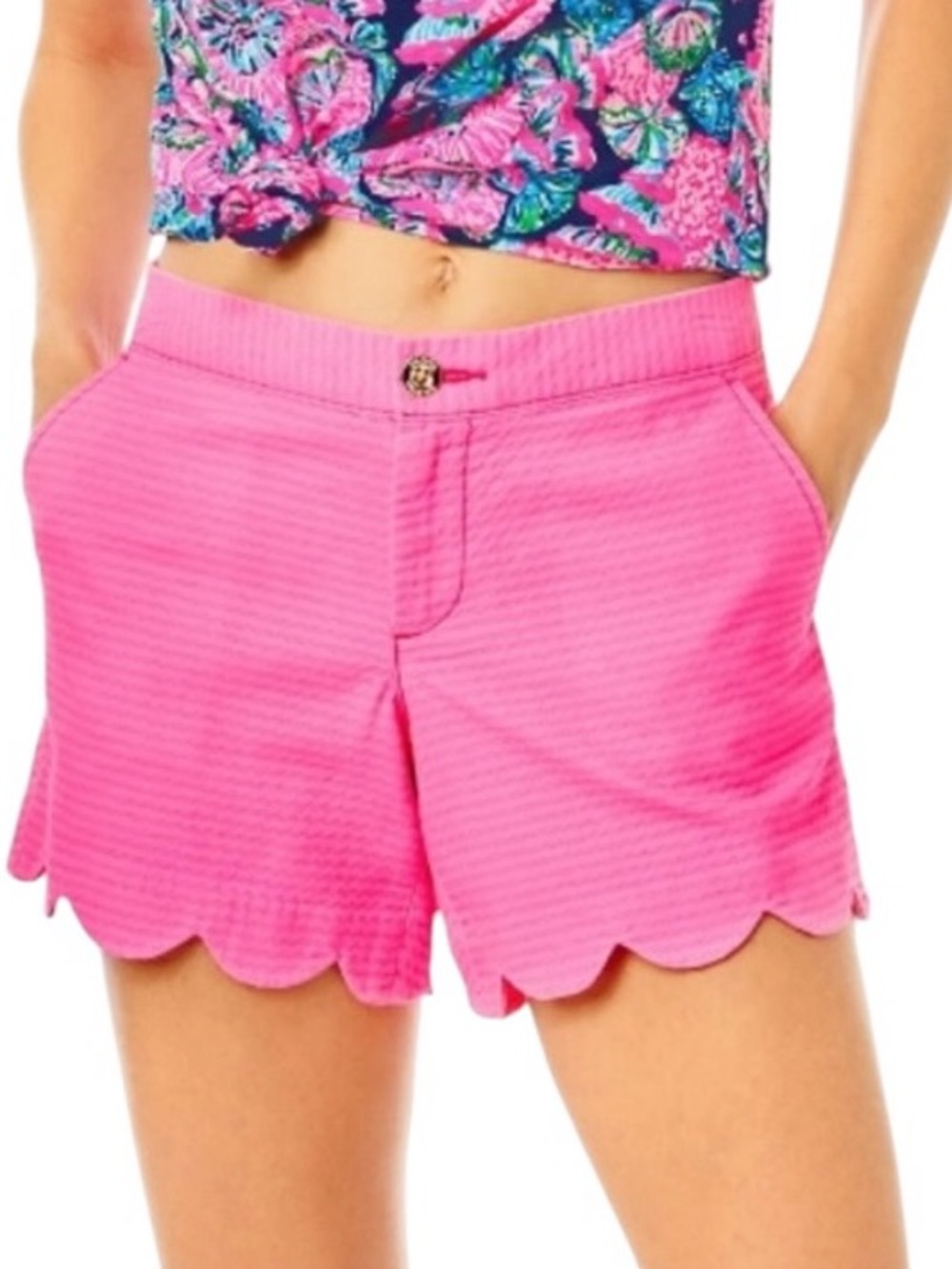 Lilly Pulitzer Buttercup Shorts